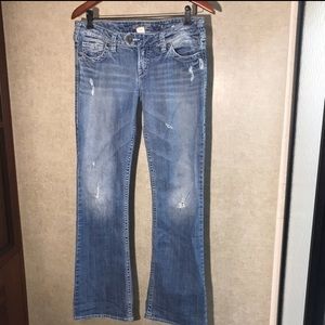 Silver Jeans | Tuesday bootcut 29